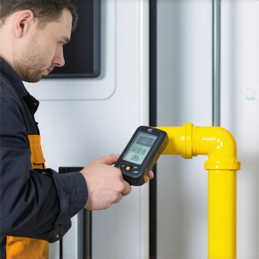 Read more about the article How we find gas leaks in furnace lines before they become dangerous