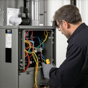 Read more about the article The Fall Maintenance Routine Every High-Efficiency Furnace Needs