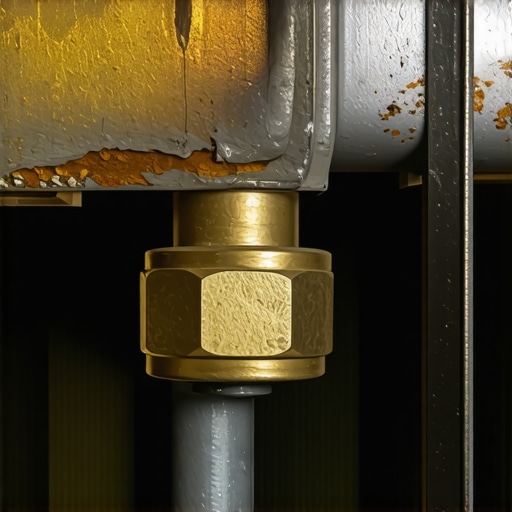 Read more about the article The danger of flexible gas connectors behind your furnace