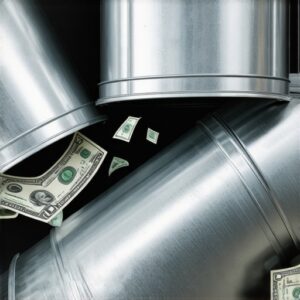 Read more about the article The real cost of leaky ducts and how sealing them pays for itself