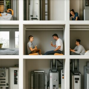 Read more about the article Upgrading Multi-Family Heating Systems Without Displacing Tenants