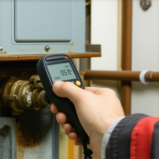 Read more about the article Why we recommend annual gas leak checks for older furnaces