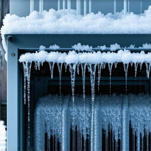Read more about the article Why your HRV needs a defrost cycle in sub-zero temperatures