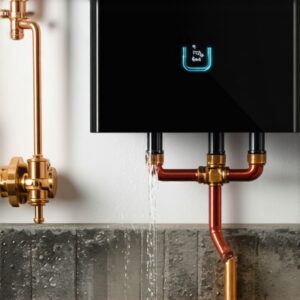 Read more about the article Why your boiler is leaking water and how to stop it fast