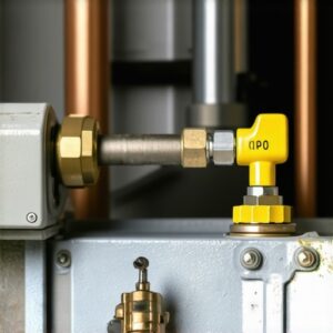 Read more about the article Why your gas line needs a shutoff valve within reach of the furnace